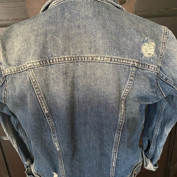 Denim jacket from zara - Picture 2 of 2